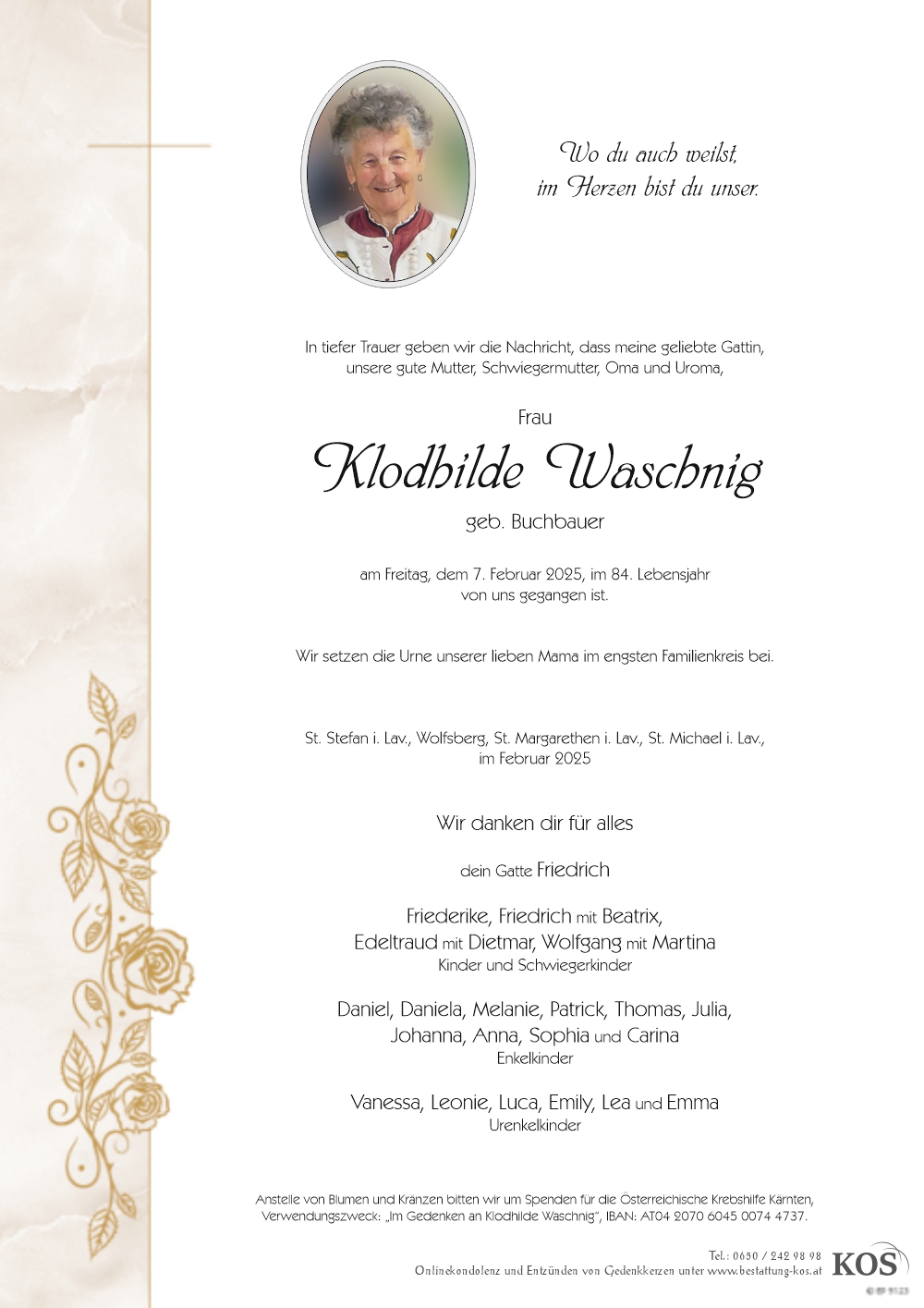 Klodhilde Waschnig